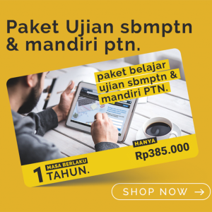 Paket UTBK SNBT & Ujian Mandiri PTN IPA