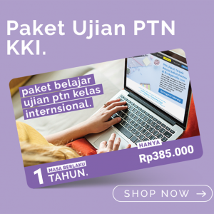 Paket Ujian PTN Kelas Internasional IPA